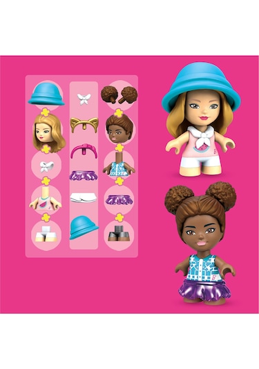 Mega Barbie'nin Karavanı GWR35