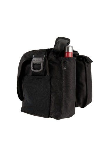 Brompton Metro Messenger Large Çanta Q101435 Siyah