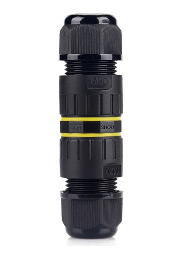 Suofeng Ip68 Su Geçirmez Konnektör, Dış Mekan Kablosu Bağlantısı, Ew-m20-3p 9-12mm , 24a Akım, -40 C/+105 C Çalışma Sıcaklığı