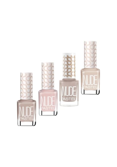 Pastel Oje Nude 4'lü 54.set 763-751-755-767
