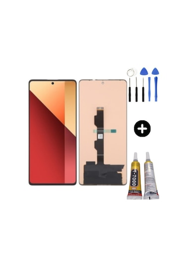 Xiaomi Redmi Note 13 Pro 4g Uyumlu Lcd Ekran Dokunmatik + Montaj Seti