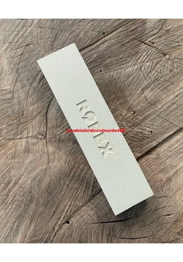 Rdx Bıçak Bileme Taşı Girit Taşı Bile Taşı Masat Doğal Taş 320 Kum 500gr