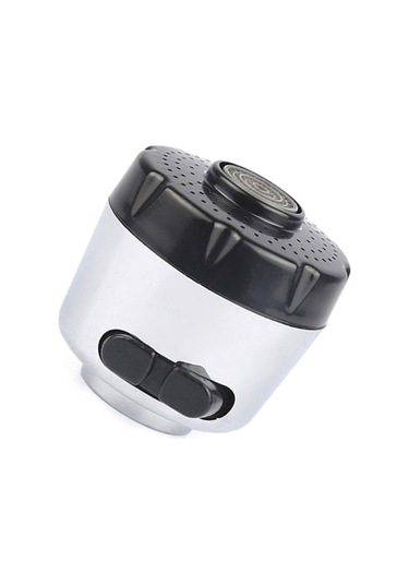 Mutfak Musluğu Kabarcık Püskürtücü Havza Musluğu Fıskiyeli Musluk Filtresi Örgü Köpürtücü Sıçramaya Dayanıklı Emzik Musluk Aksesuarları Gümüş