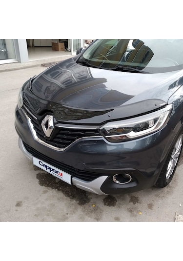 Cappafe Renault Kadjar Ön Kaput Koruma Rüzgarlık 4Mm Abs 12-20