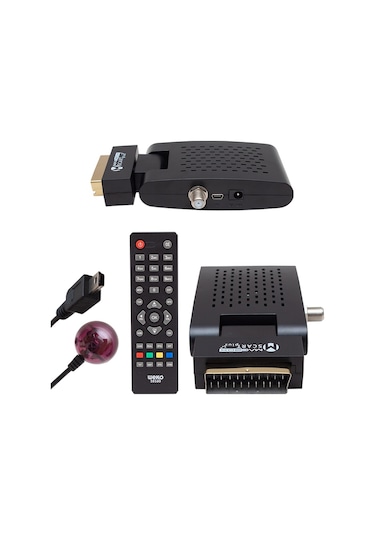 Magbox Scart Plus Mini Sd Scart Uydu Alıcısı Tkgs'Li