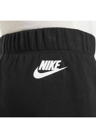 Nike Floral Çocuk Siyah Eşofman Altı 36l810-023 Siyah