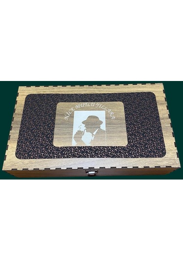 Pipsan Pipo Ahlat Ağacı Balsa Filitreli Çakmaklı Cüzdan Anahtarlık Tesbih Set 605737-539255