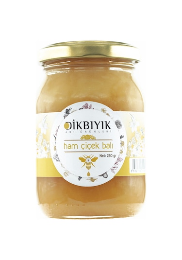 Dikbıyık Ham Çiçek Balı 250 G