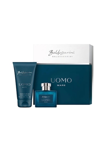 Baldessarini Uomo Mare Edt 50 Ml + Shower Gel 150 Ml Erkek Parfüm Seti Odunsu