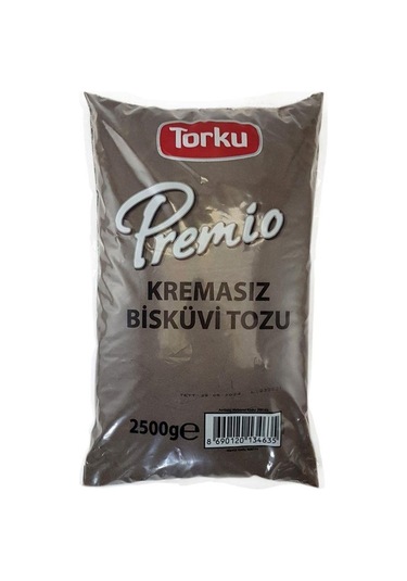 Torku Premio Kremasız Bisküvi Tozu 2,5 Kg