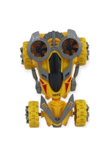 2023-1 - Sürtmeli Pervaneli Araba 8 Sarı