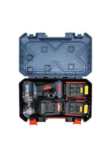 Stechend SX35-2x4.0 Darbeli Somun Sıkma 1/2" 500Nm 20v 4.0Ah