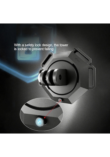 Dofolink Gopro Ve Insta360 İçin Manyetik Hızlı Kurulumlu Göğüs Kayışı - El-ücretsiz 1. Kişi Perspektifi Kaydı - Ayarlanabilir Konforlu Spor Kamera Tutucu Siyah