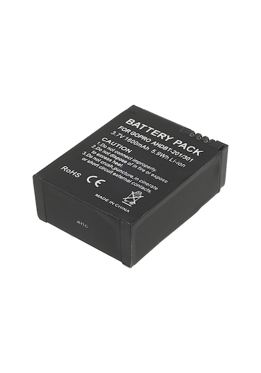 Cbtx 1600mah Ahdbt-20101 Ahdbt-301 Gopro Hero 3+ Uyumlu Pil Değiştirme 3+