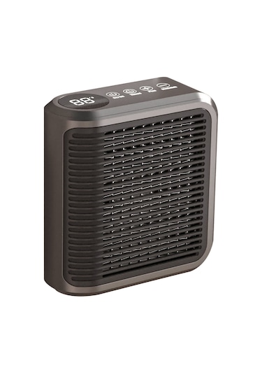 Yunboo Duvar Montlu Mini Isıtıcı 800w - 8 Saat Zamanlayıcı, Sessiz Çalışma, 21-30m², Avrupa Standartı