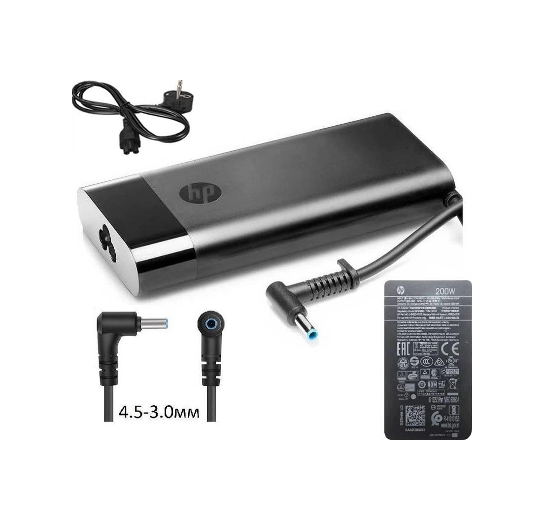 Hp Omen Victus Zbook 200w 19.5v 10.3a Tpn-ca23 Adaptör Hp Şarj