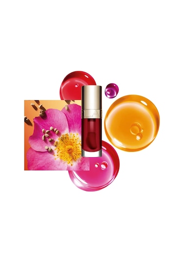 Clarins Lip Comfort Oil - Parlatıcı Dudak Yağı Pıtaya