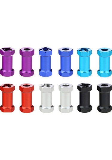 Xindoker D90 Ax10 Cc01 Scx10 F350 Araçlar İçin 25mm Genişletilmiş Alüminyum Kombinasyon, Renk Seçenekli