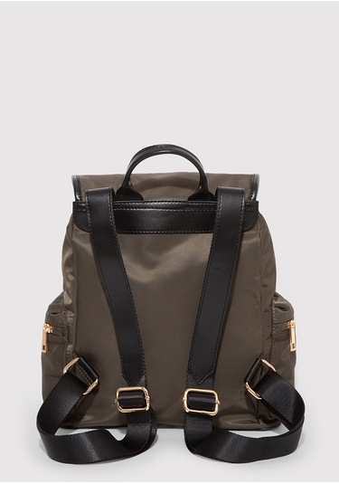 Mavi - Haki Sırt Çantası 1913389-28726 Yeşil