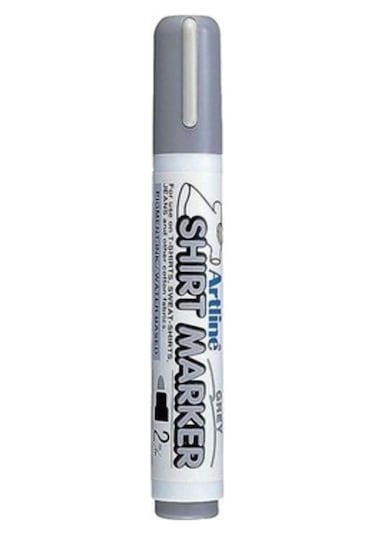 Shirt 2 Mm Gri Marker Kalem Çok Renkli