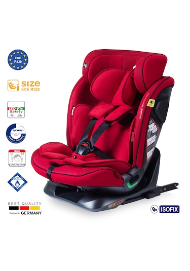 Holmer Multi Protect Aero Tech I-Size 9-36 KG Isofix Oto Koltuğu - Kırmızı