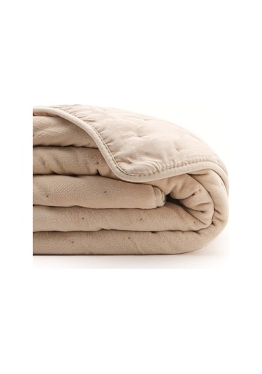 Aksu Soft Vienna Çift Kişilik Yatak Örtüsü Seti 220x240 -mocha Mocha