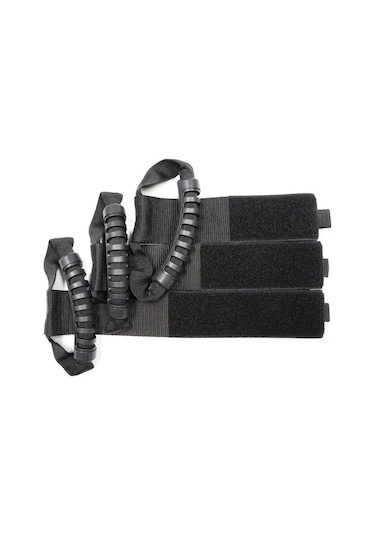 Xindoker Ağır Duty Depolama Kayışları, 25kg Yük Taşıma, Su Boruları Ve Kabloları İçin Çift Taraflı Ahşap Saplı Düzenleyici, Ev Ve Garaj İçin Yeniden Kullanılabilir Sıkma Kayış Seti 3 Adet Siyah