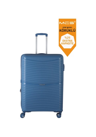 Mçs V379 Aura Y.üretim Pp Valiz Sky Blue