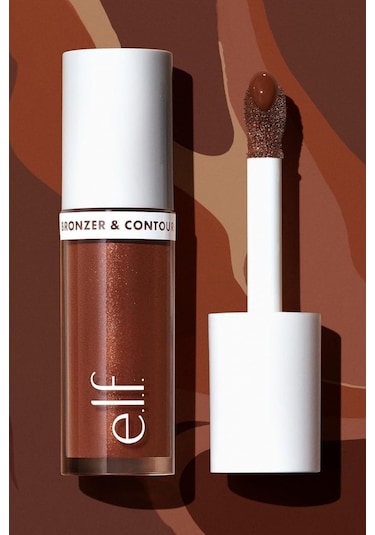 E.l.f. Camo Liquid Bronzlaştırıcı Ve Kontur Yüksek Pigmentli Sıvı İçerik Likit Deep Rich