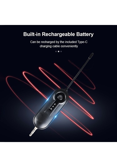 Springsun Mikrofon Uhf Kablosuz Mikrofon Klipsli Mikrofon 50m Etkili İletim Pil 3.5mm Trrs Fiş