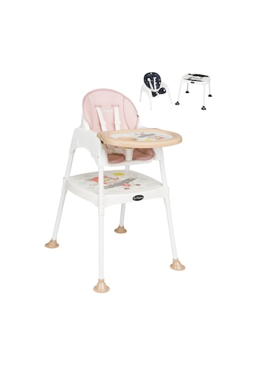 Baby Home Bh-1450 Mizzy Masalı Bebek Mama Sandalyesi