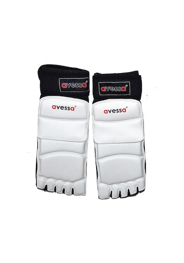 Avessa Taekwondo Ayak Üstü Koruyucu Xl Tak 100 Beyaz