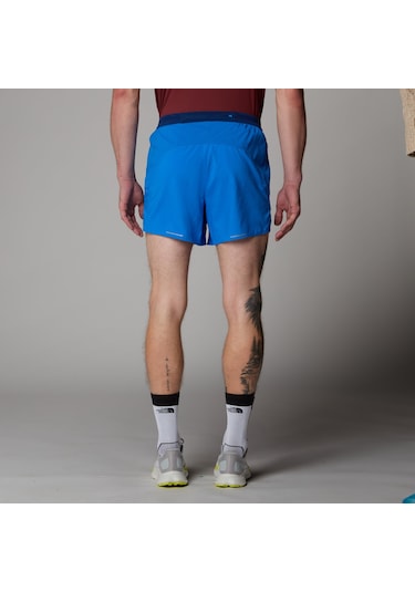The North Face M Sunriser Short 5" Erkek Şort-31538 Mavi