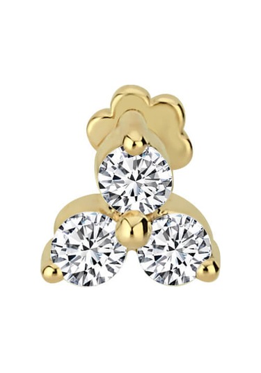 Sirius Pırlanta Laura Tragus Piercing 0835e0005