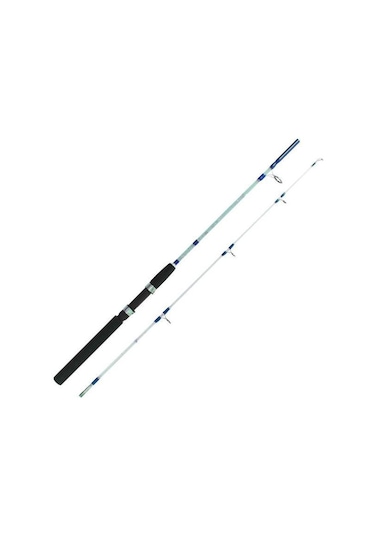 İki Parça Dolgu Olta Kamışı - Pacific - Mavi - 240 Cm 20/40 Gr