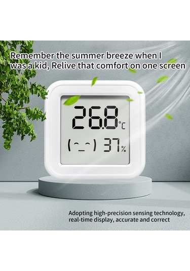 Xindoker Akıllı Bluetooth Sıcaklık Ve Nem Ölçer İle Gerçek Zamanlı İzleme Ve Uyarı Sistemi