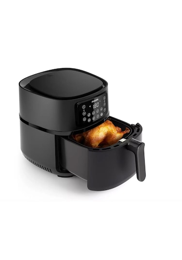 Philips XB7151/07 Torbasız Marathon Süpürge + HD9285/96 5000 Serisi XXLConnected Airfryer