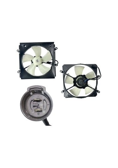 Toyota Carina-e Radyatör Fan Komple 1992-1997