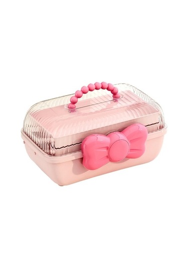 Likeable Barrette Saç Kravatları Saç I Için Ücülü Saç Aksesuarları Kutusu-pembe