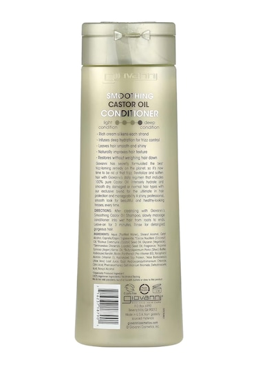 Giovanni Smoothing Castor Oil Saç Kremi 399ml