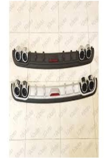 Üniversal Difüzör Black Siyah