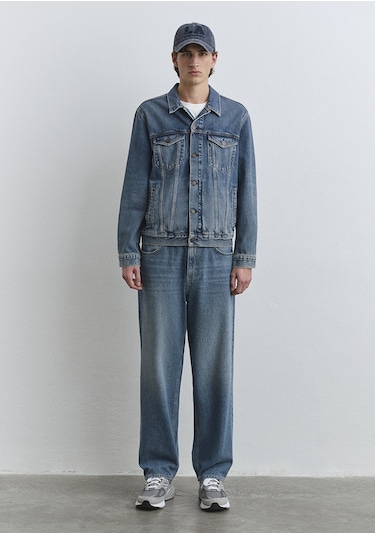 Ray Authentic Vintage Classic Denim Mavi