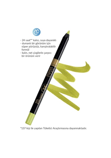 Avon Power Stay Jel Eyeliner Lime