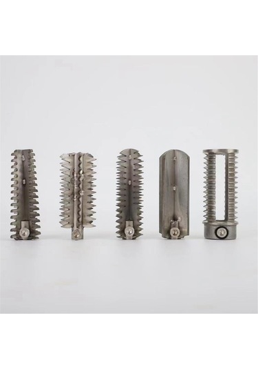 Elektrikli Balık Ölçek Kazıyıcı Aksesuarları Balık Ölçek Bıçağı A Gümüş