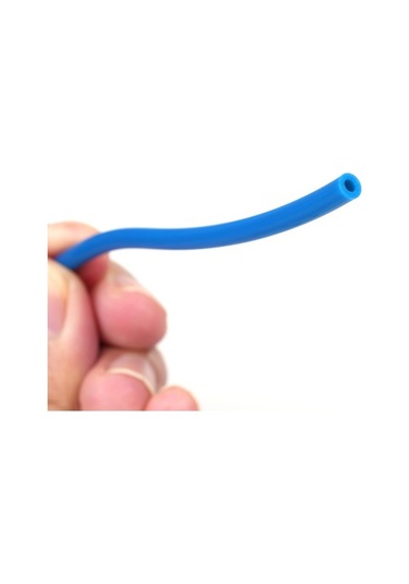 Fortunelane Kreality Ender 3/5 Cr-10 Serisi Uyumlu 1m Mavi Ptfe Boru + Kesici + M6/m8 Bağlantılar + Yaylar + Kablolu Klempler 3d