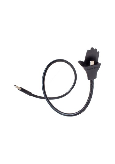 Powermaster 1668 Lightning-Usb Girişli Akrobatik Telefon Tutucu