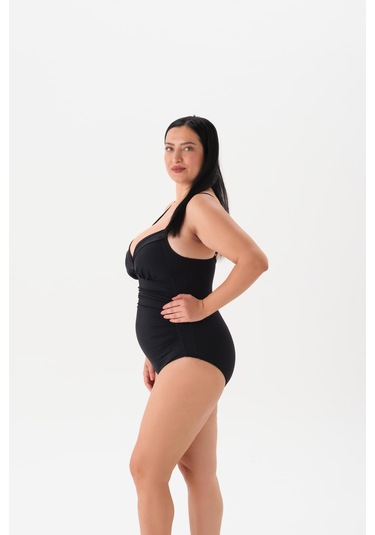 4061my Toparlayıcı Mayo Siyah Çok Renkli