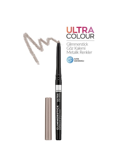 Avon Glimmerstick Asansörlü Metalik Göz Kalemi Gunmetal