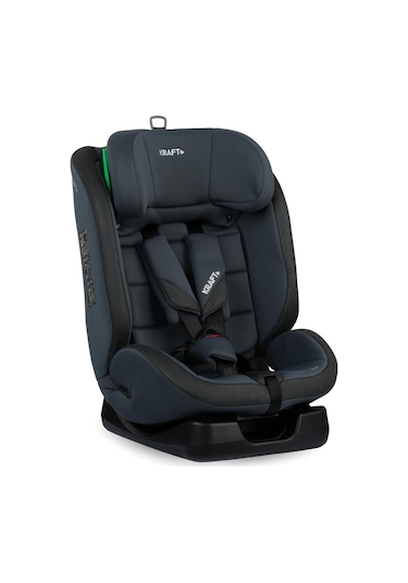 Kraft Turbo İ-size 40-150 Cm 0-36 Kg Oto Koltuğu Gri