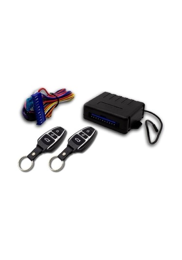 Carpi Açma Kapama 12v S.çıkışlı Siyah Oval